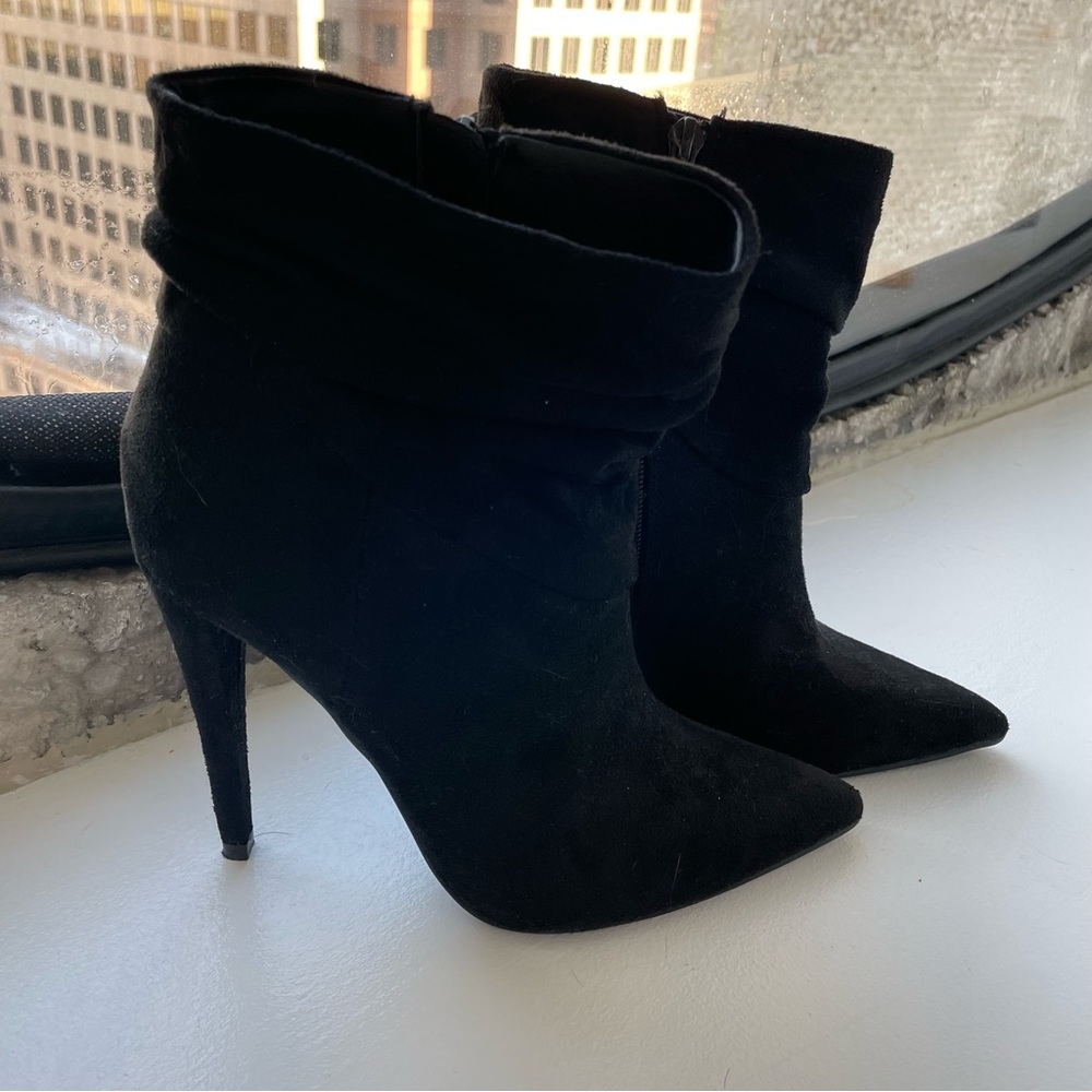Heeled Booties - Picture 3 of 6